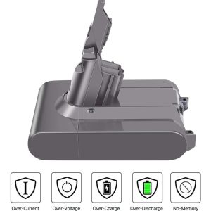 V7 – Batería De Iones De Litio Para Dyson V7 Motorhead Anima
