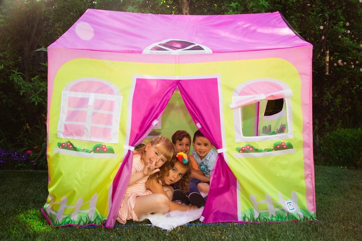 Pacific Play Casa Casita Para Niño Vbf