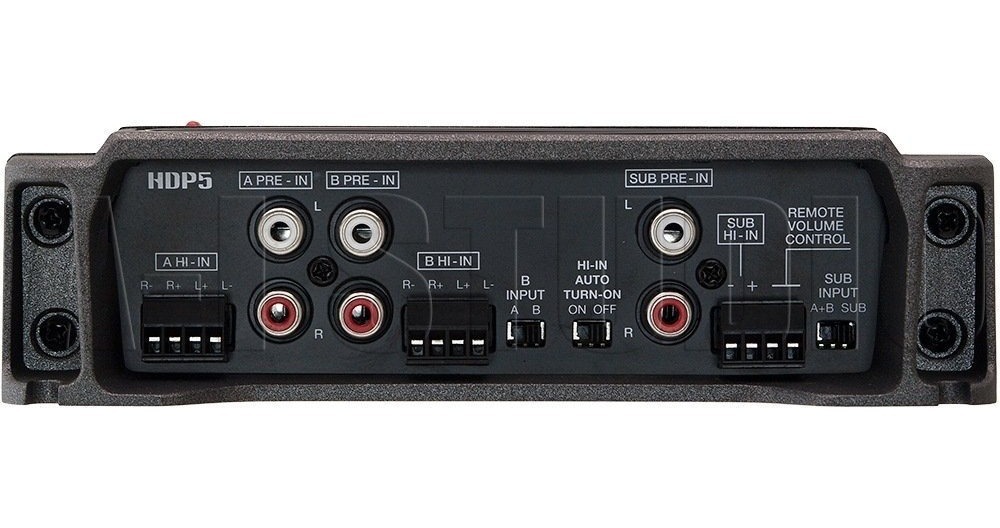 Hertz Audio Hdp5 5 Canales Amplificador De Clase D