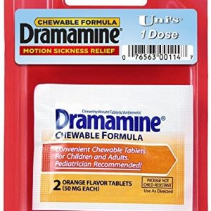 Dramamine 6 Pk (200 Mg 2 Comprimidos Por Paquete) | Movimien