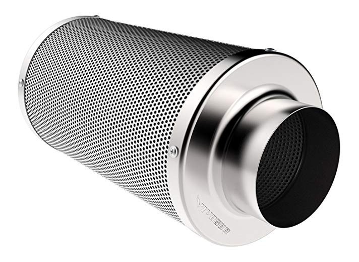 Vivosun 4 Pulgadas De Aire Filtro De Carbón Control De Olore