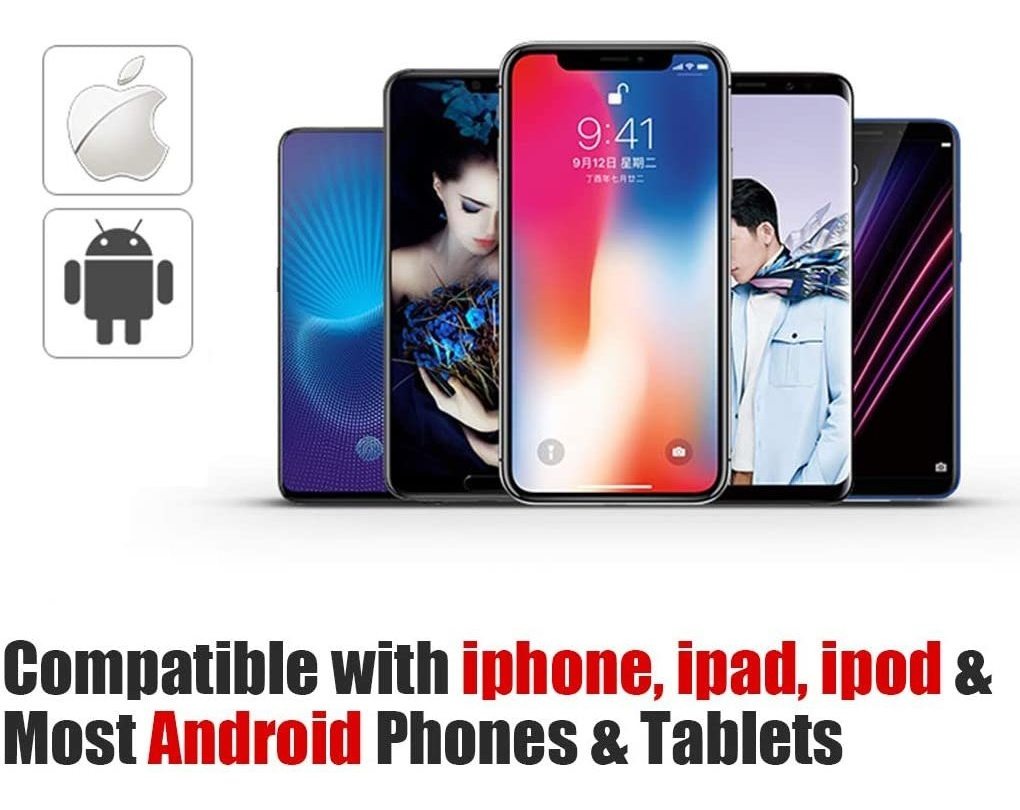 Actualizado Obturador Remoto Bluetooth Para iPhone Y Andro