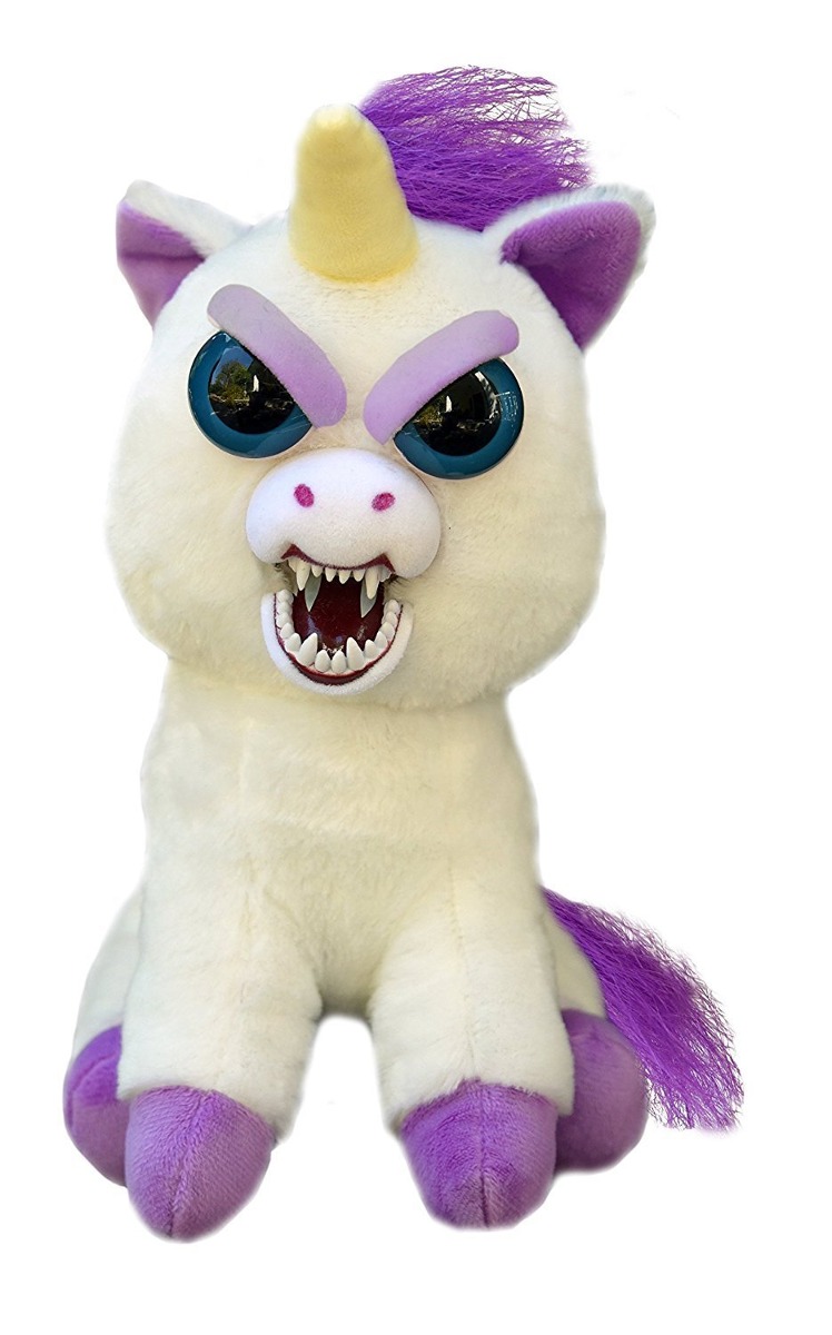 Feisty Mascotas: Glenda Glitterpoop El Unicornio - Va De Aw