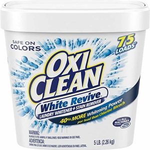 Oxiclean Blanca Revive Lavandería Blanqueador + Eliminador D