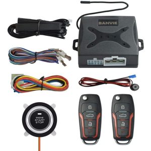Banvie Pke Sistema De Alarma De Entrada Sin Llave Pasiva Par