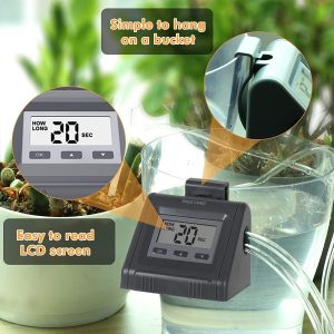 Sistema De Riego Automático Para Plantas En Macetas, Kit De