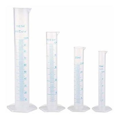 Pixnor Probeta Graduada Del Tubo De Ensayo De Laboratorio Ci