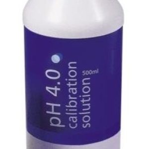 Bluelab Ph 4,0 Solución De Calibración, 500 Mililitros