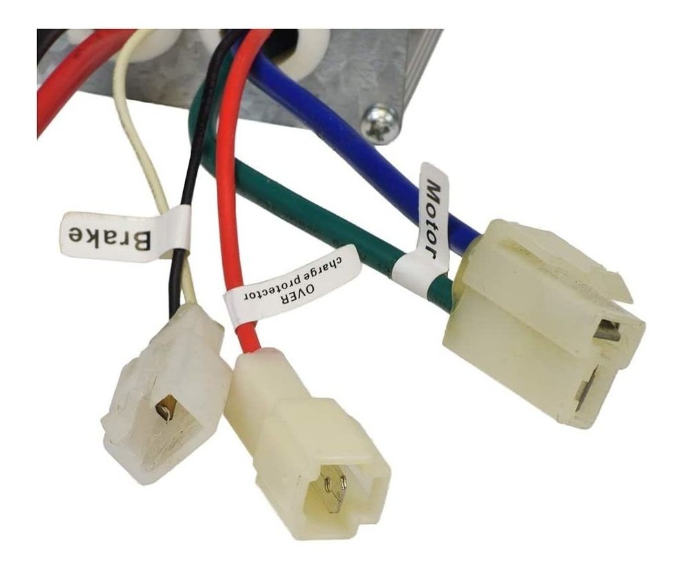 Alveytech Currie Controlador De 5 Pines De 24 V 30 A Para Se