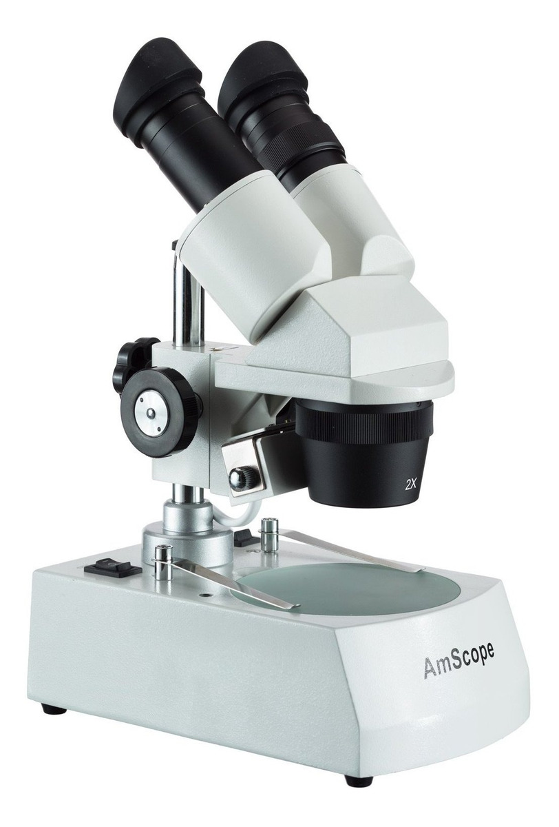 Amscope Estéreo Inalámbrico Microscopio De 10x-20x-40x Geólo