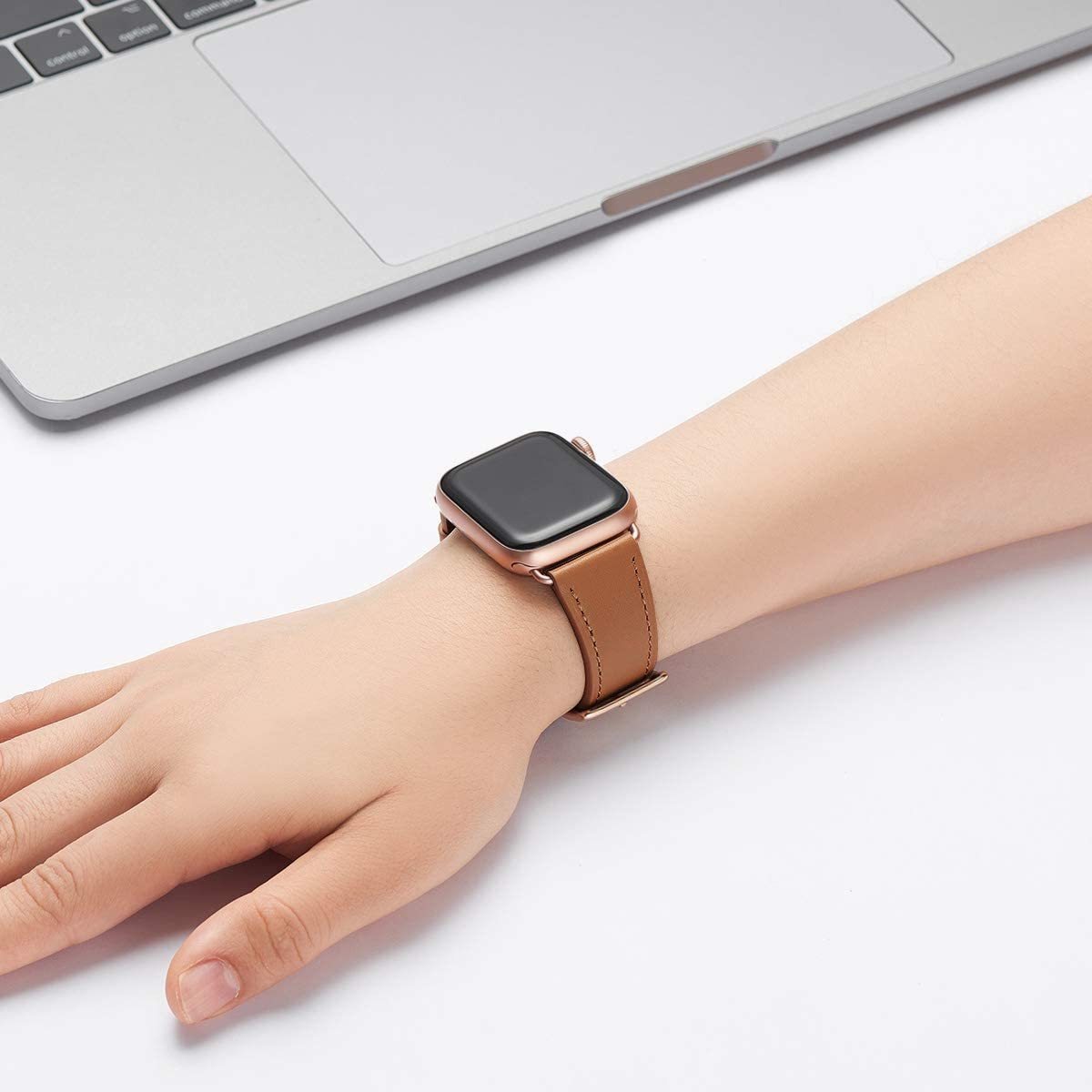 Bestig - Correa De Repuesto Para Apple Watch De 1.49, 1.57,