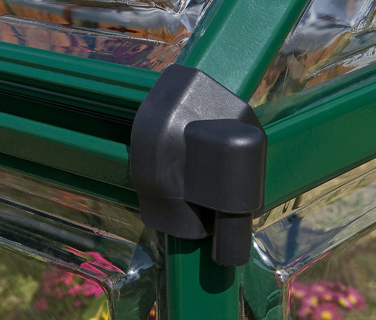 Palram Hg5006g Mythos Hobby Greenhouse, 6 X 6 X 7 , Fores