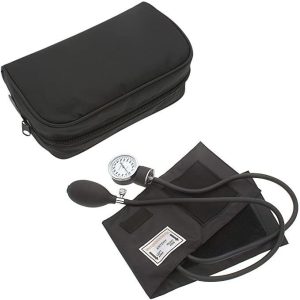 Blood Pressure Monitor Manual Bp Manguito Gauge Aneroide Kit