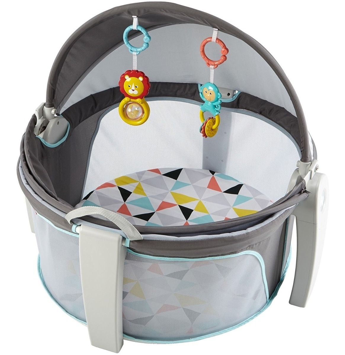 Fisher-price On-the-go Baby Cúpula, Blanca