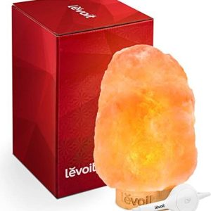 Lámpara De Sal Del Himalaya Levoit Kana, Lámparas De Sal De