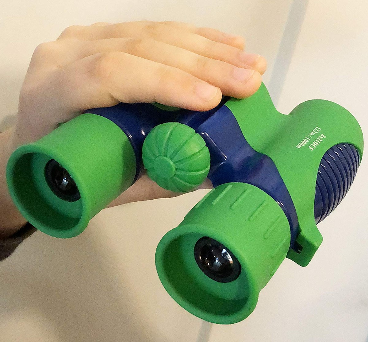 Budi Niños Prismáticos 8x21 - Resistente Al Agua - Prueba De