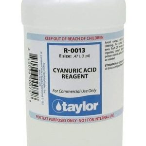 Taylor Technologies Inc R-0013-e Ácido Cianurico 16 Oz