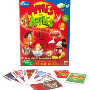 Disney Manzanas Con Manzanas – El Juego De Las Comparaciones