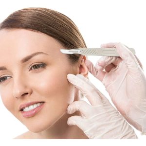 Kit De Limpieza Dermaplaning – Desechable Tipo Bisturí No. 2