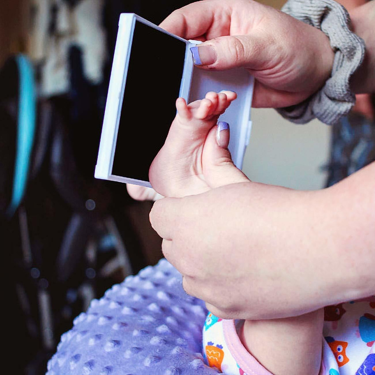 Baby Kit Recuerdo Marco, Marco Inastillable Bebé Primer Año