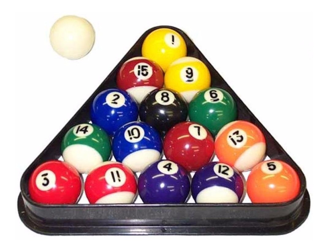 Juego De Bolas De Billar Profesionales Para Pool