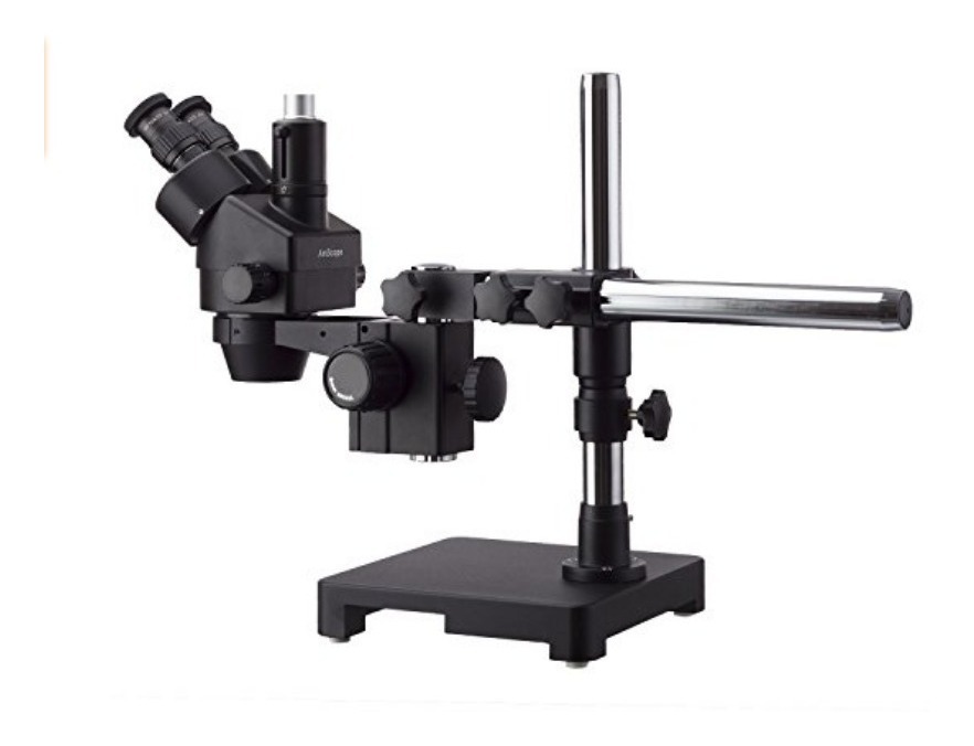 Amscope 3.5x-90x Microscopio Con Zoom Estéreo Trinocular (f)