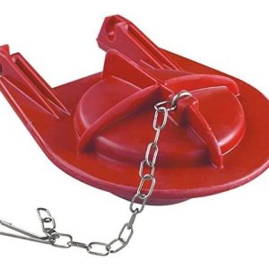Kohler K-gp1039444 Wc De La Aleta, 3-1 / 4 En, Rojo