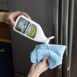 Cerama Bryte Cocina Completa Kit: El Limpiador De Estufas, L