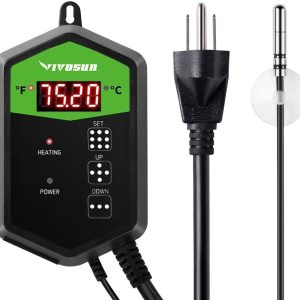 Termostato Control De Temperatura Vivosun Digital