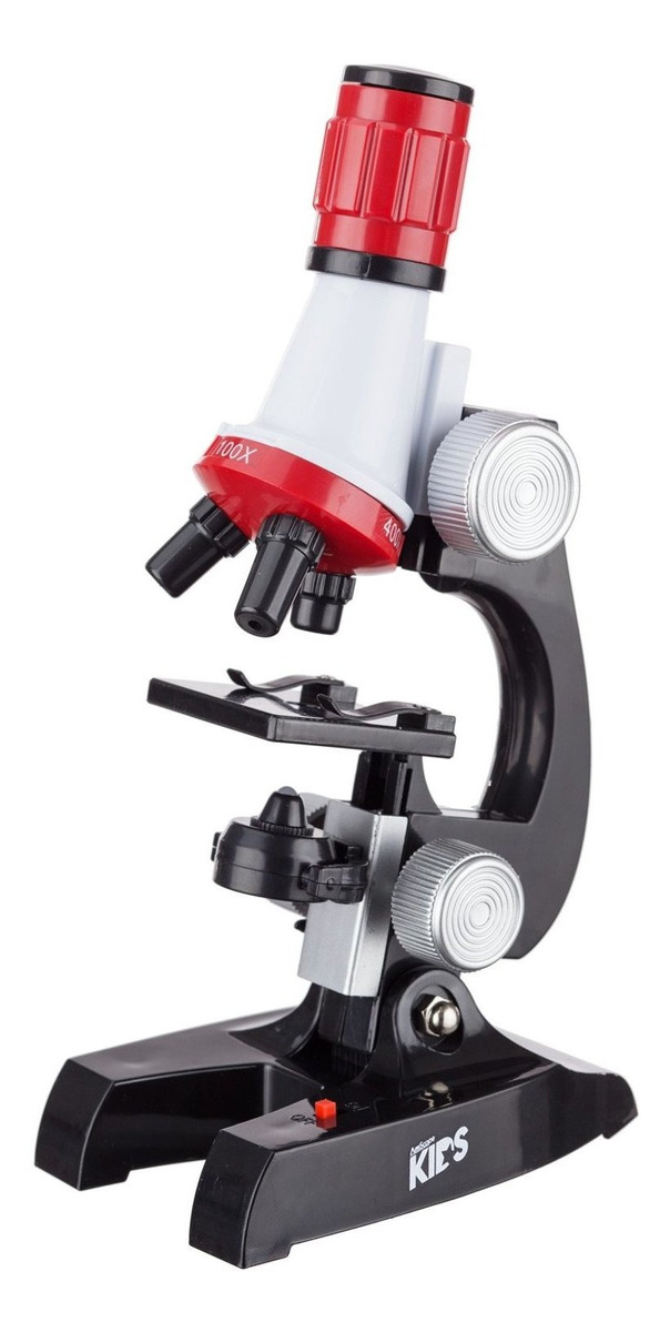 Amscope-kids, Microscopio Con Led Para Estudiantes O Princip