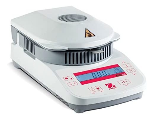 Ohaus Mb Analizador De Humedad, 110 G Capacidad De 0,01 G, L