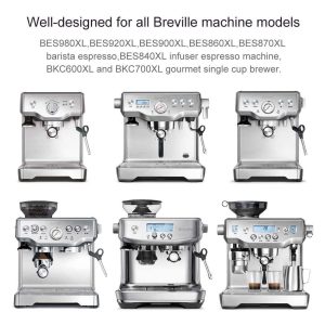 Possiave – Filtros De Agua De Carbón Para Máquina Breville B
