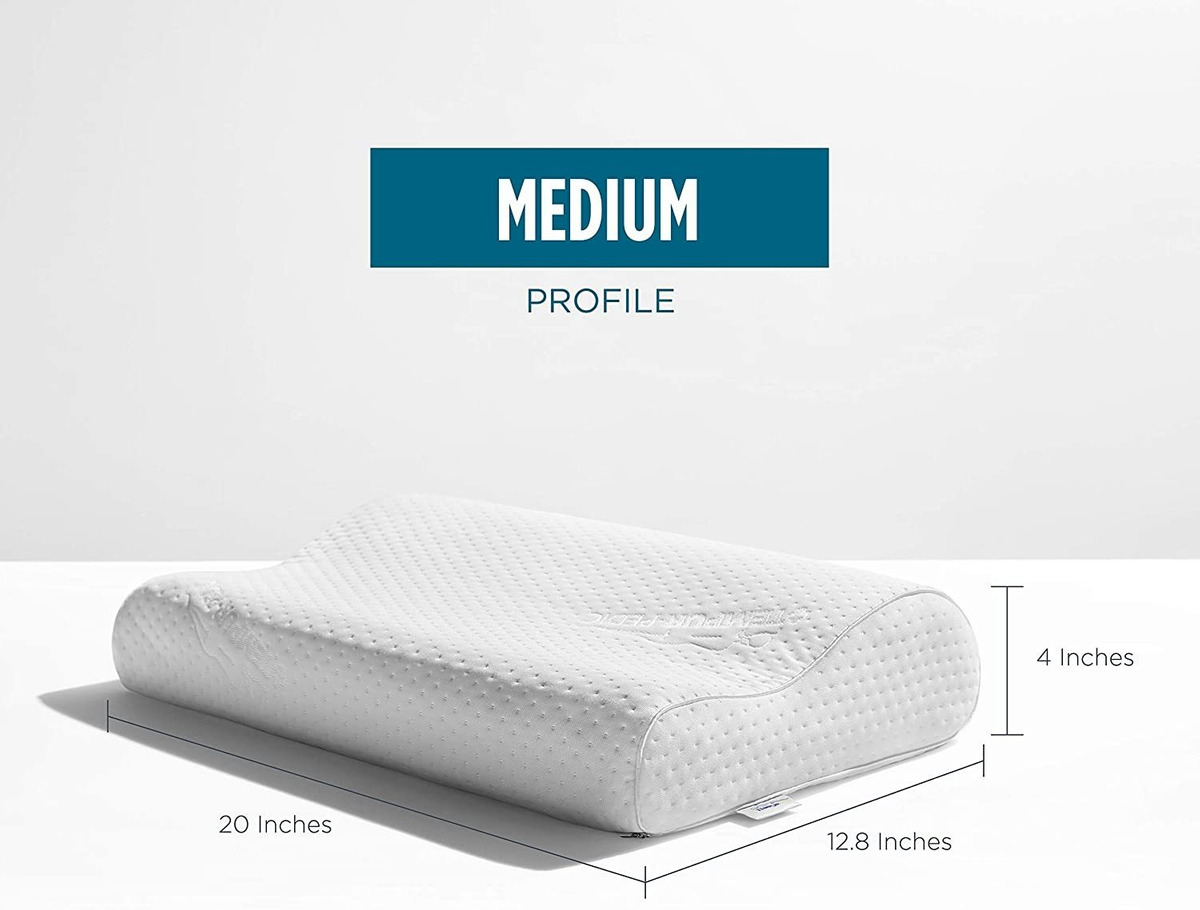 Tempur-pedic Tempur-ergo Neck Pillow Soporte Firme, Tamaño E