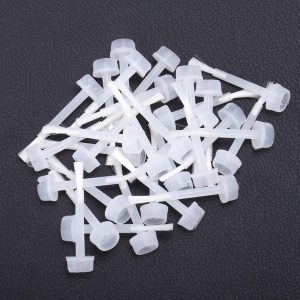 Lurrose – 100 Brochas De Gel Para Esmalte De Uñas Líquido, P