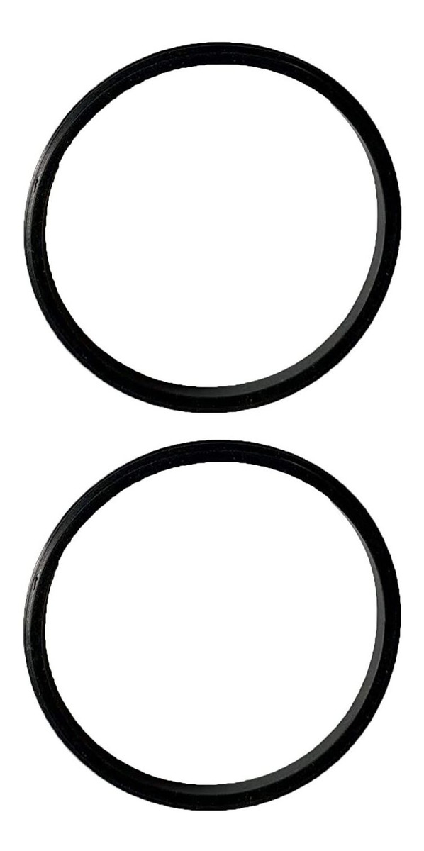 Paquete De 2 Juntas De Repuesto Compatibles Con Tapa De Goma