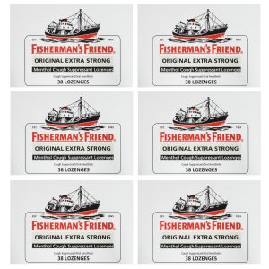 Fisherman’s Friend Original Extra Fuerte De 38 Past Paque 6