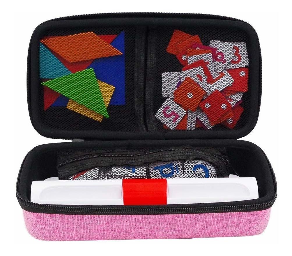 Xcivi Estuche Rígido Portátil Para Osmo Kit Genius, Organiza