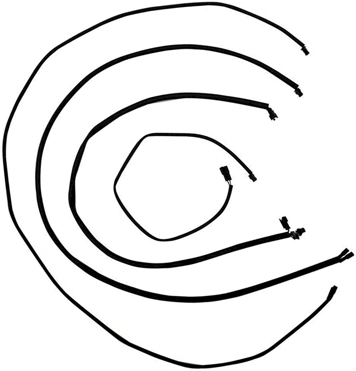 Waitcook Kit De Cables Eléctricos De Repuesto Para Parrilla