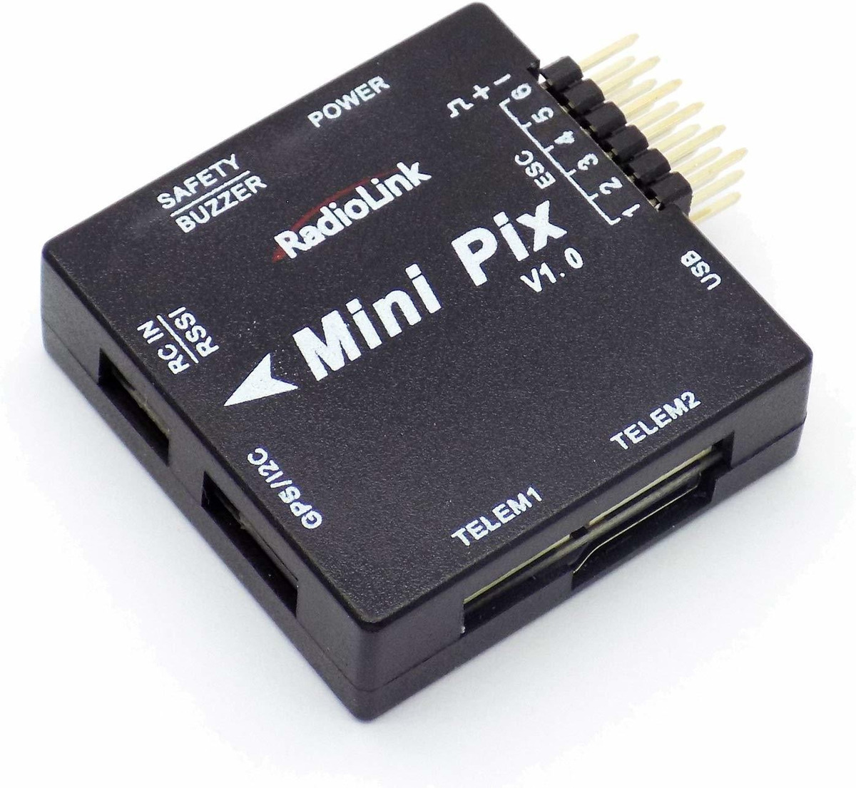 Usaq Mini Pix F4 Regulador De Vuelo M8 N Gps Módulo De Volta