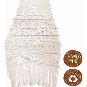 Snuglife Macrame Camino De Mesa (86 X 13 ) De Largo | Boho