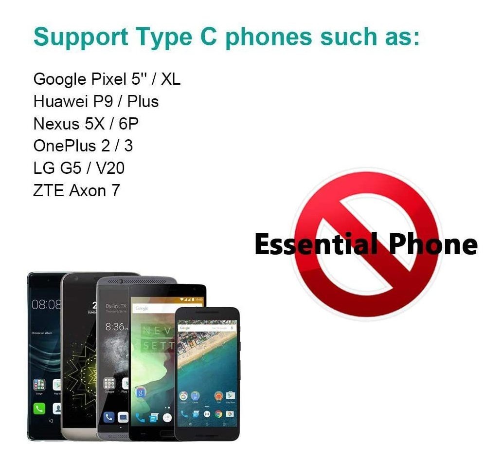 Cargador Inalámbrico Receptor Usb Tipo C Qi Adaptador De Car