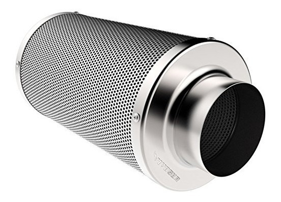 Vivosun 6 Pulgadas De Aire Filtro De Carbón Control De Olore