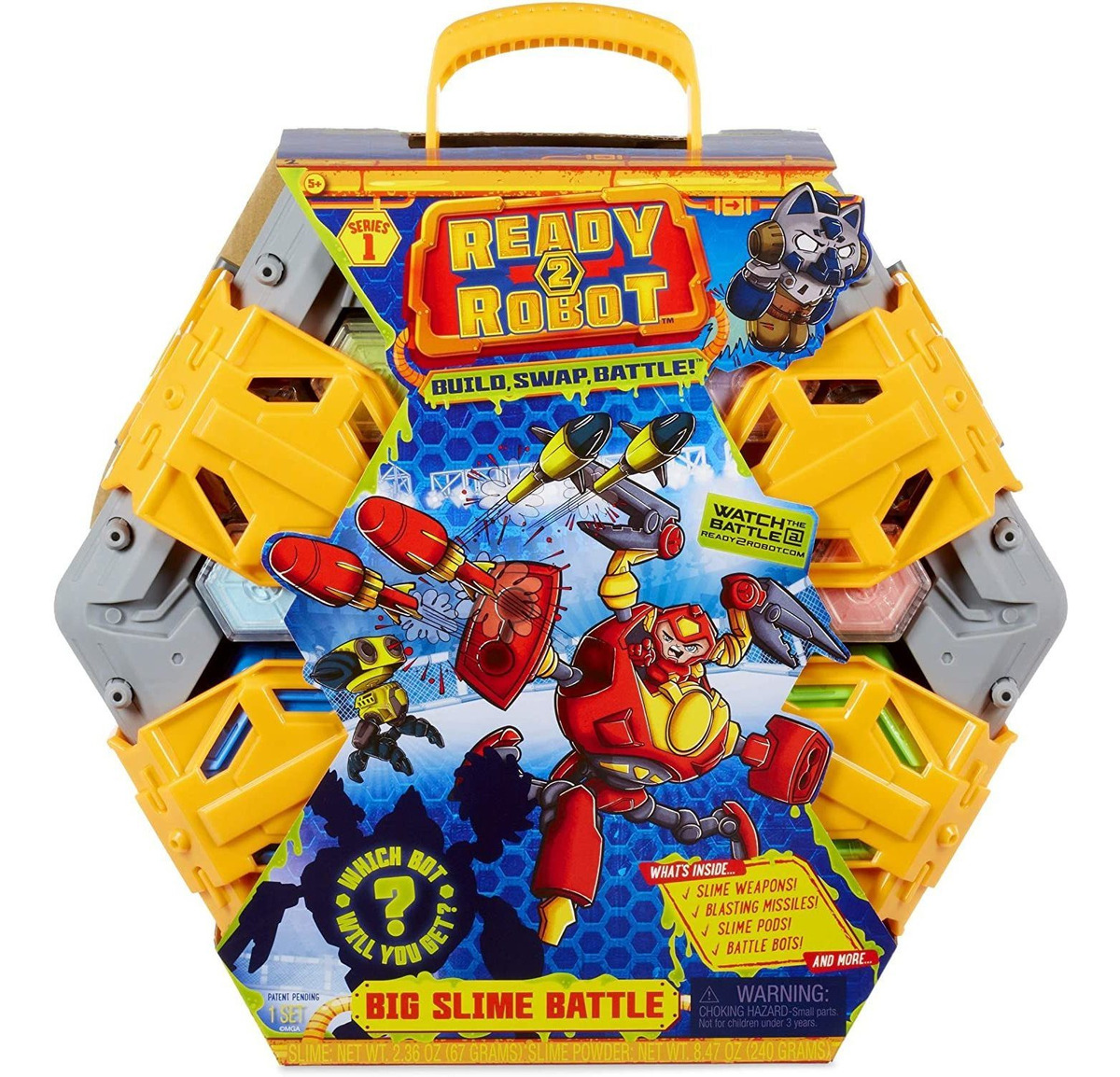 Ready2robot - Big Limo Batalla Con 10 Cámaras Ocultas Y Más