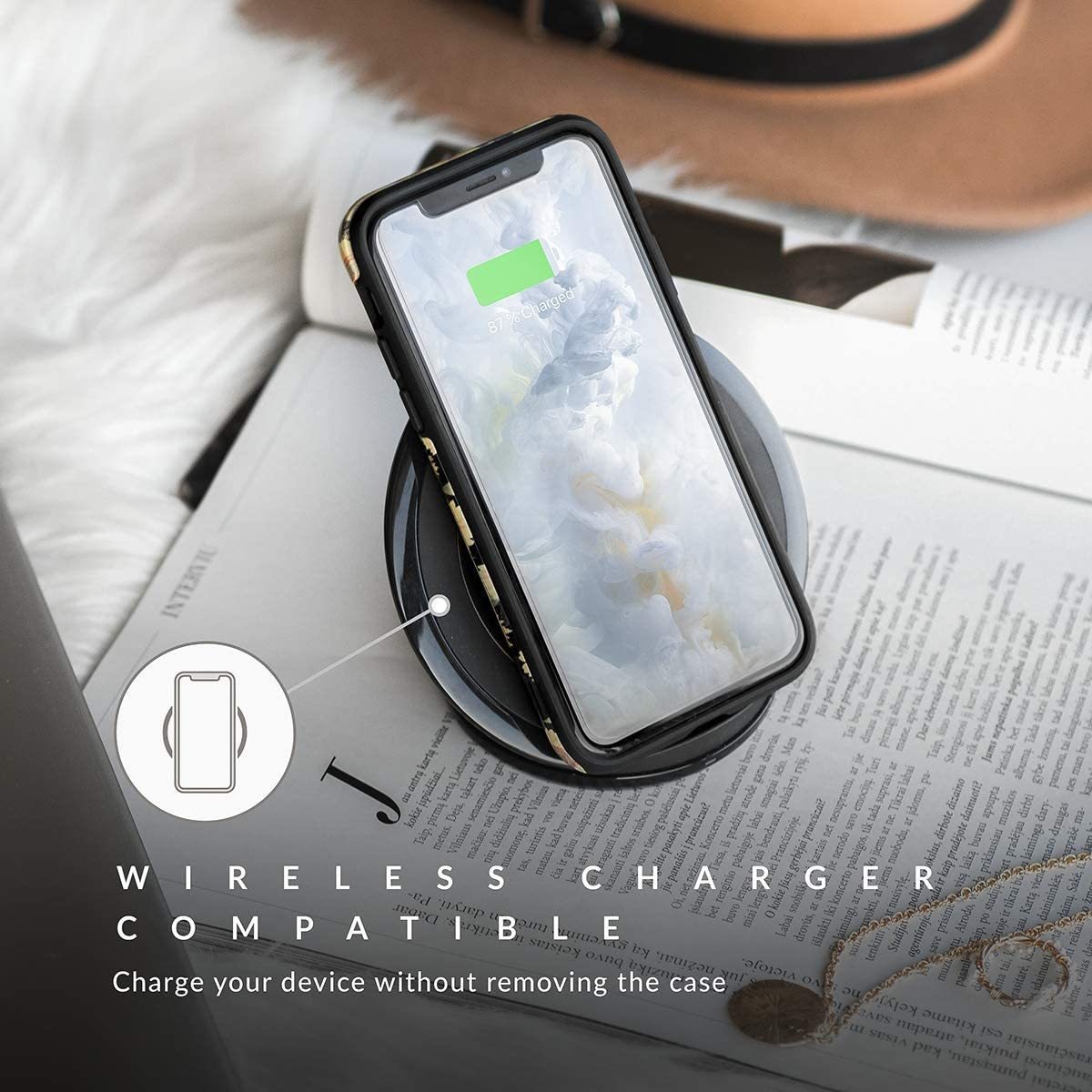 Burga Funda Para Teléfono Compatible Con iPhone 11 Pro Fun