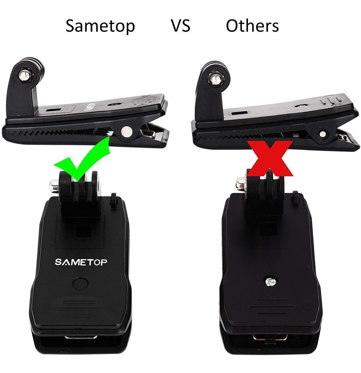 Sametop - Correa Para Con Compatible Mochila Gopro Héroe 9,
