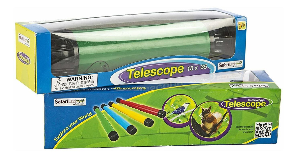 Telescopio Plegable Safari Safari Ltd Ciencia De Imagen Níti