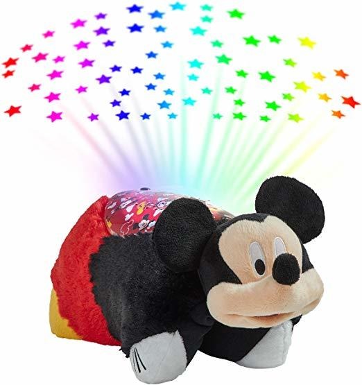 Almohada Animales De Disney Mickey Mouse Sleeptime Lite Rell