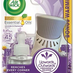 Tapón De Aire Wick En Aceite Perfumado, Starter Kit, Lavanda