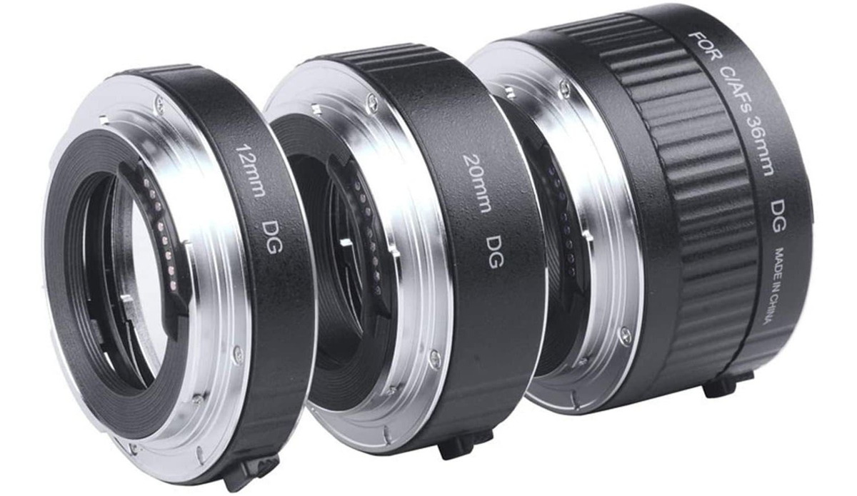 Viltrox - Anillo De Extensión Párrafo Objetivo Canon Ef-s Ef