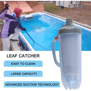 Limpiador Automático De La Piscina De La Hoja De La Piscina